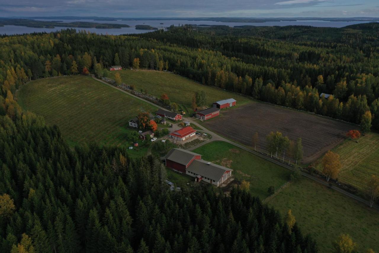 Maatilamatkailu Jaenisvaara Kolinkylä Dış mekan fotoğraf