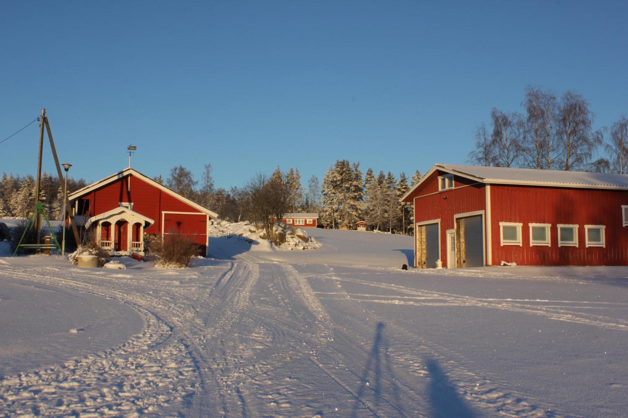 Maatilamatkailu Jaenisvaara Kolinkylä Oda fotoğraf