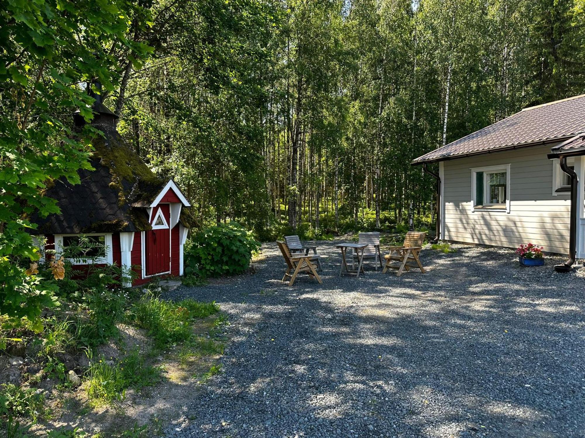 Maatilamatkailu Jaenisvaara Kolinkylä Dış mekan fotoğraf